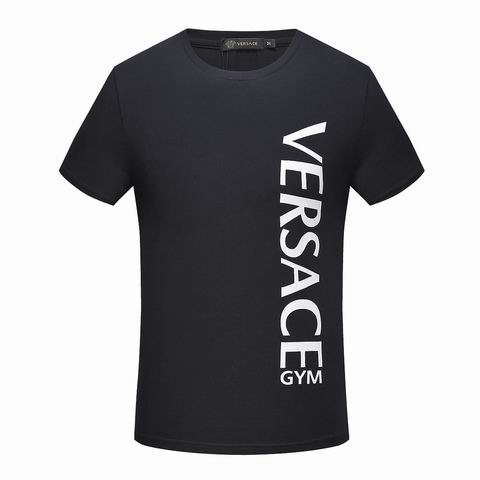 Versace short round collar T man M-5XL-007